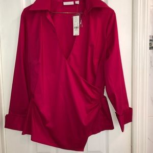 Fuchsia NWT blouse